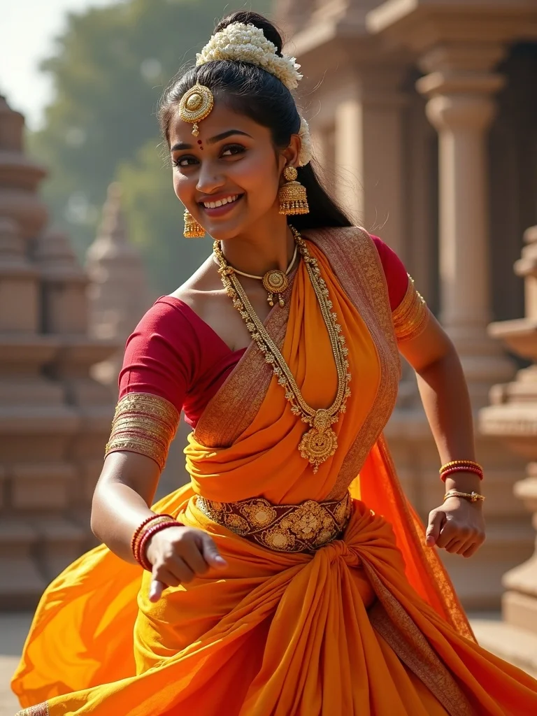 Craft on Kapsy: Bharatanatyam